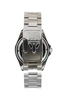 Steel 1000ft - 42mm - Stainless Steel - Blue Dial