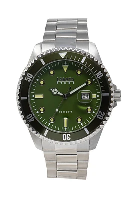 Steel 1000ft - 45mm - Stainless Steel Dark Green