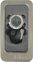Digiclip - Silver Case Black Bezel LCD