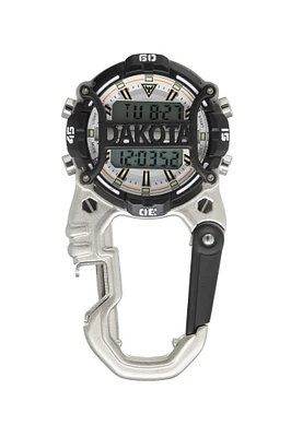 Digi Cage Clip / Silver Case - Black Accents