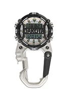 Digi Cage Clip / Silver Case - Black Accents