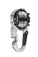 Digi Cage Clip / Silver Case - Black Accents