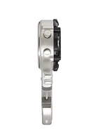 Digi Cage Clip / Silver Case - Black Accents