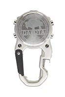 Digi Cage Clip / Silver Case - Black Accents