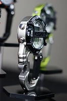 Digi Cage Clip / Silver Case - Black Accents