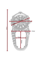 Cage Clip Silver