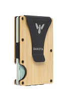 Card Holder Money Clip - Bamboo