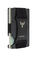 Card Holder Money Clip - Gray Metal