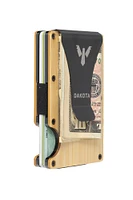 Card Holder Money Clip - Bamboo