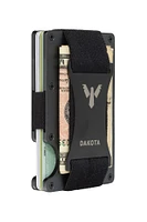 Card Holder Money Clip - Gray Metal