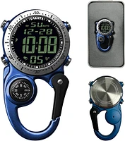 Digiclip - Silver Case Black Bezel LCD