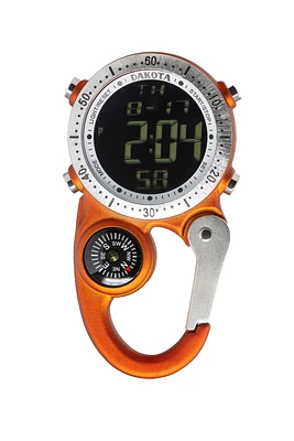 Digiclip - Orange Case Reverse LCD