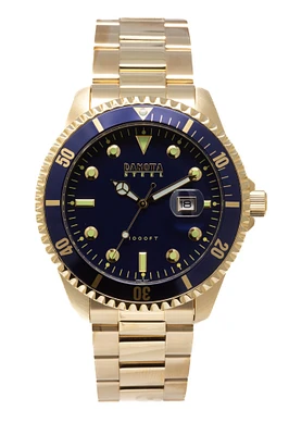 Steel 1000ft - 45mm - IPG Stainless Steel Blue Dial