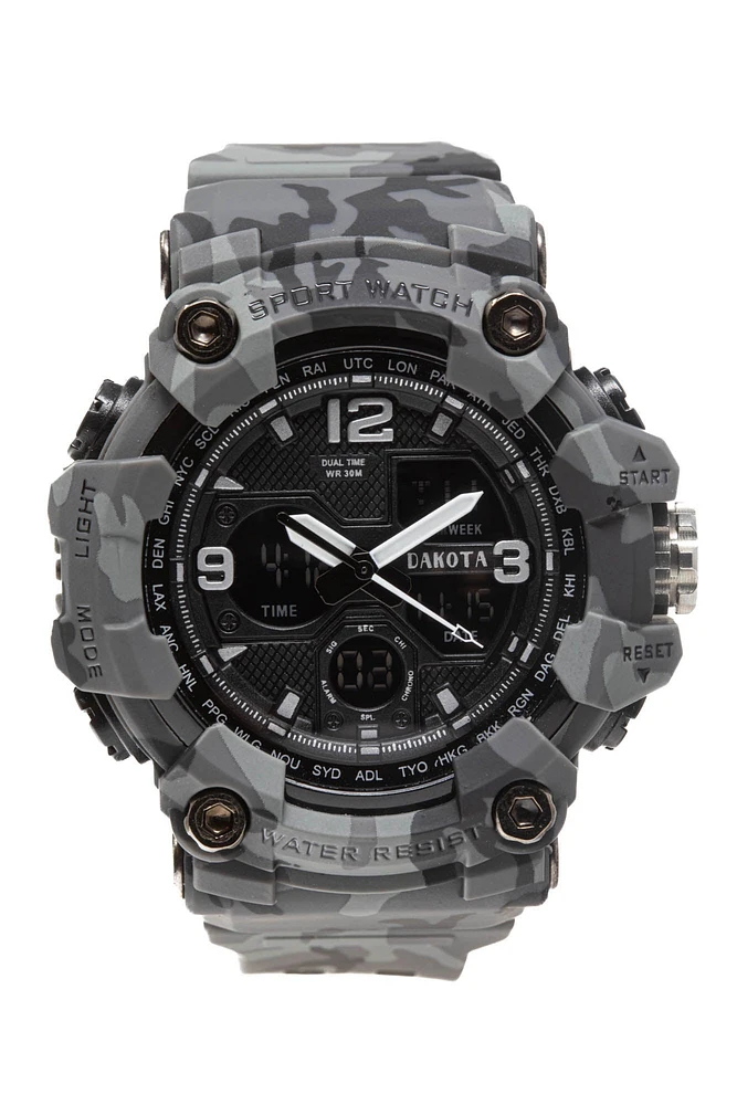 Big Camo - Gray Camo