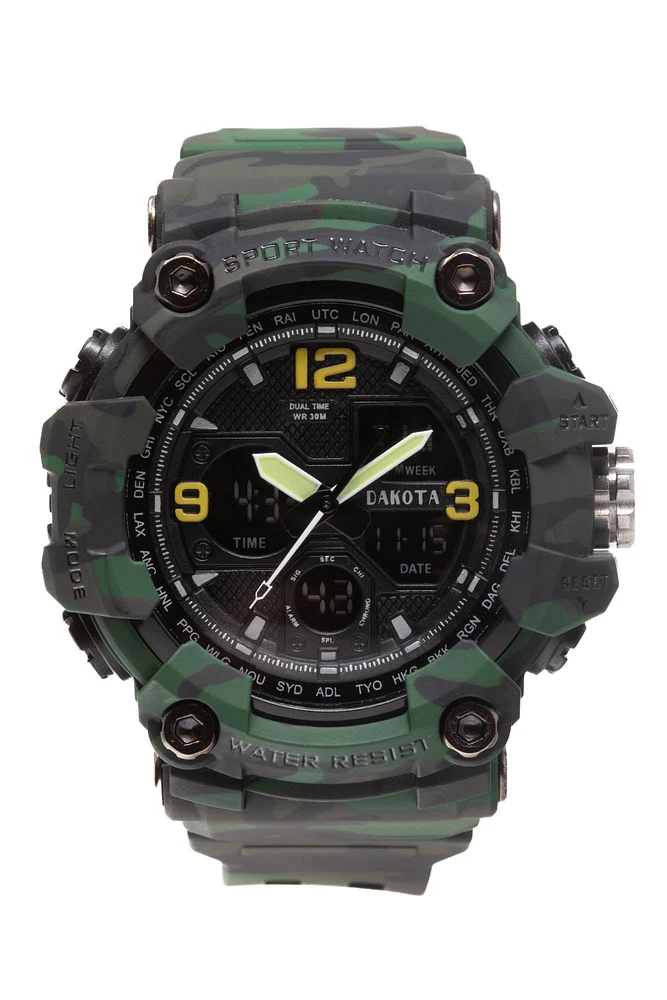 Big Camo - Green Camo