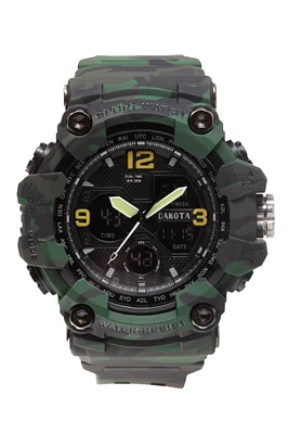 Big Camo - Green Camo