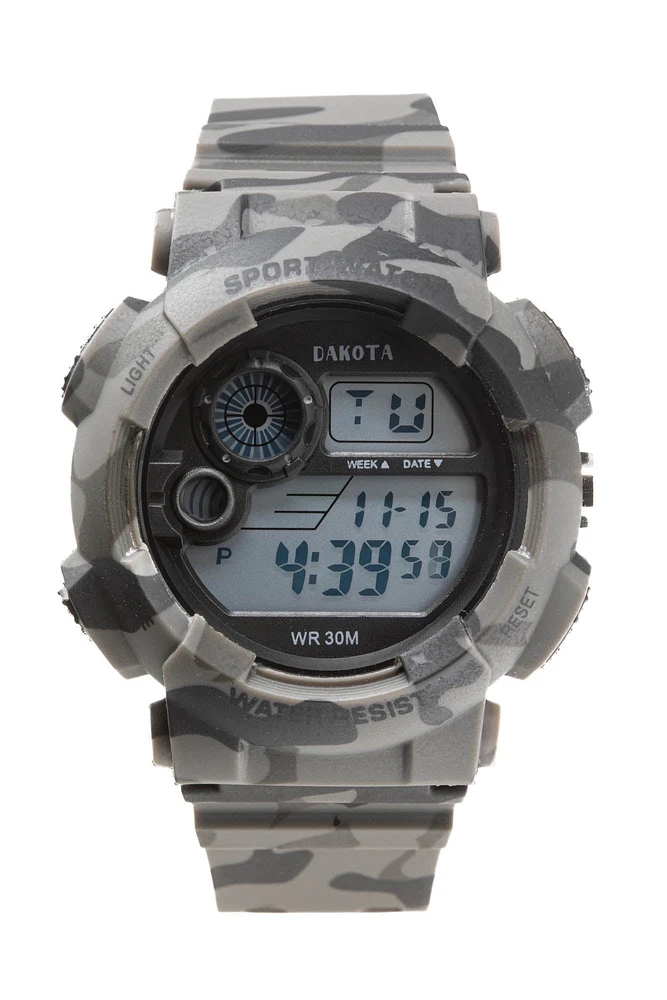 Comfort Camo - Gray Camo