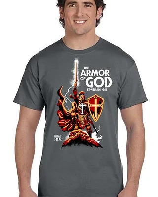 Spiritual Warrior- Armor of God T-Shirt