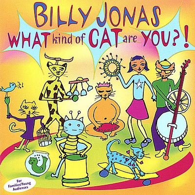 Billy Jonas - What Kind of Cat Are You