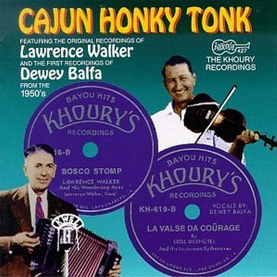 Cajun Honky Tonk: Khoury Recordings/ Various - Cajun Honky Tonk: Khoury Recordings / Various