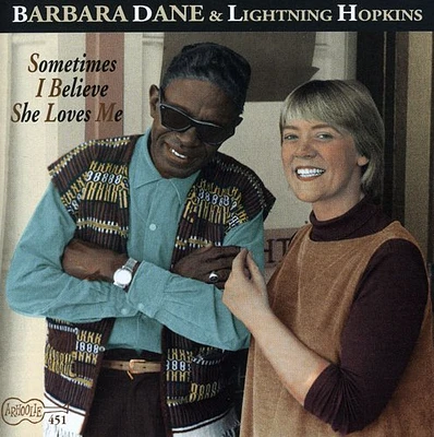 Barbara Dane / Lightnin Hopkins - Sometimes She Loves Me