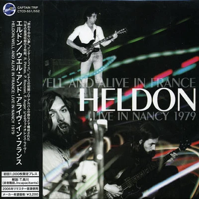 Heldon - Well & Alive in France Live in Nancy 1