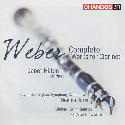 Weber/ Hilton/ Swallow/ Lindsay String Quartet - Complete Clarinet Works