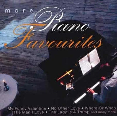 More Piano Favourites/ Various - More Piano Favourites / Various