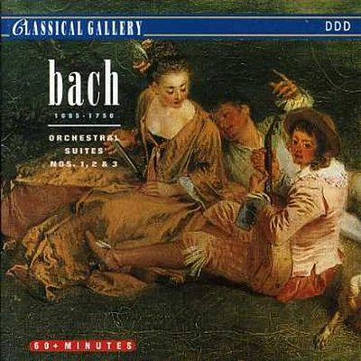 Bach J.S./ Warchal/ Slovak Chamber Orch - Bach J.S: Orch Suites Nos 1 - 3