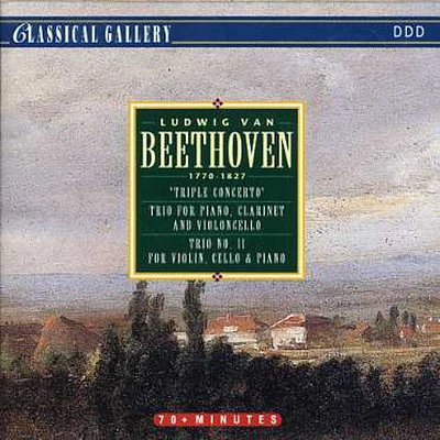 Beethoven/ Moscow Trio - Beethoven: Triple Concerto / Trio for Piano Clar / Trio No. 11