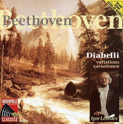 Beethoven/ Igor Lebedev - Beethoven: Diabelli Variations