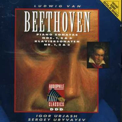 Beethoven/ Igor Urjash / Sergey Uryvayev - Beethoven: Pno Sonatas Nos 1 - 3