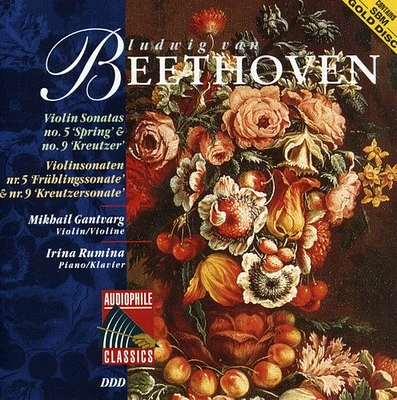 Beethoven/ Gantvarg/ Rumina - Beethoven: VLN Sonatas Nos 5 & 9