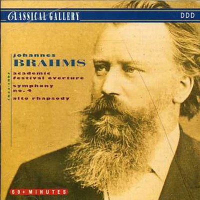 Brahms/ Tabakov/ Sofia Phil Orch - Brahms: Sym No 4 / Academic Festival Overture