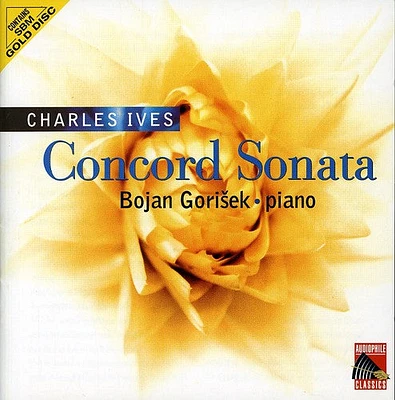 Ives/ Bojan Gorisek - Ives: Concord Sonata