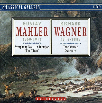 Mahler/ Nanut/ Ljubljana Radio Sym Orch - Mahler: Sym No 1 / Wagner: Tannhauser Overture