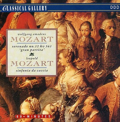 Mozart/ Nanut/ Slovenian Sym Orch - Mozart: Serenade No 10