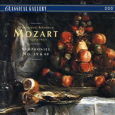 Mozart/ Cassuto/ Nova Filarmonia Portuguesa - Mozart: Sym Nos 39 & 40