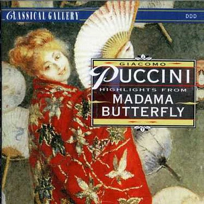 Puccini/ Hadjieva/ Sofia Opera Orch/ Hinchev - Puccini: Madama Butterfly (Highlights)