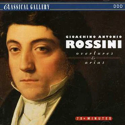 Rossini/ Scholz/ New Philh Orch - Rossini: Overtures & Arias