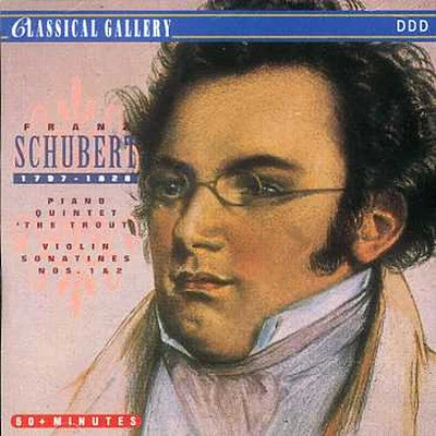 Schubert/ Slovak Quintet - Schubert: Pno QNT (Trout) / VLN Sonatines 1 & 2