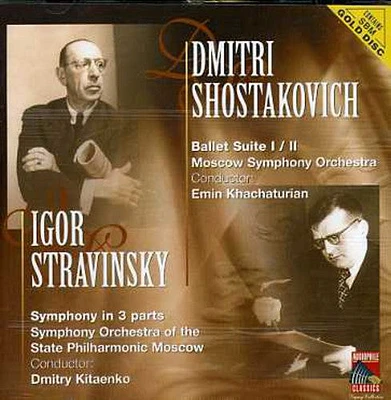 Shostakovich/ Khachaturian/ Moscow Sym Orch - Shostakovich: Ballet Suites Nos 1 & 2