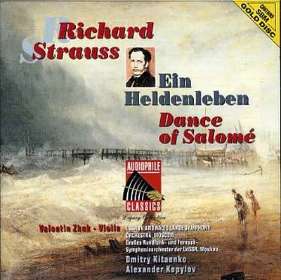 Strauss/ Kitaenko/ Ussr TV & Radio Sym Orch - Strauss: Ein Heldenleben