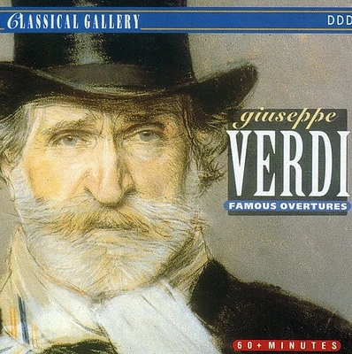 Verdi/ Conta/ Budapest State Opera Orch - Verdi: Famous Overtures