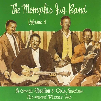 Memphis Jug Band 4/ Various - Memphis Jug Band, Vol. 4