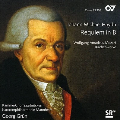 Haydn/ Mozart/ Grun - Requiem in B