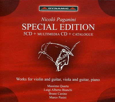 Paganini/ Brahms/ Schumann/ Bianchi/ Preda - Works for Violin & Guitar