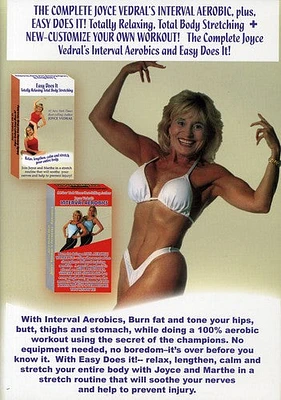 Complete Interval Aerobic With Joyce Vedral