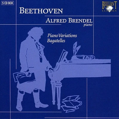 Beethoven/ Brendel - Piano Variations & Bagatelles