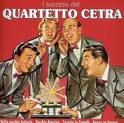 Quartetto Cetra - I Successi Del Quartetto Cetra